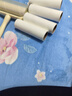 爱整理粘毛器粘毛滚筒粘毛替换纸衣服猫毛清洁神器家用滚刷毡毛器滚毛粘 【16cm手柄共300撕】自带防尘罩 实拍图