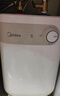 美的（Midea）【8年质保】5升储水式电热水器小厨宝家用洗碗洗菜安全1650W速热厨房热水宝F05-15A1(S) 实拍图