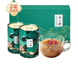 李子柒 桂花坚果藕粉 藕粉羹营养早餐代餐饮料冲调特产果干蜜饯 藕粉350g*2罐礼盒装 冲饮谷物 实拍图