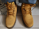 卡特（CAT）经典大黄靴马丁靴男鞋牛皮面固特异春季户外工装靴P725756P1EDC25 经典款 40 实拍图