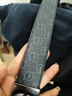 FALAMAONE法莱阿玛尼皮带奢侈品牌自动扣真皮腰带礼盒装生日礼物送男友老公 专柜礼盒/PD823Q/百搭枪色 120cm 【可裁剪】 实拍图