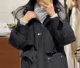 雪中飞秋冬新款狐狸大毛领百搭温暖时尚百搭防风多色羽绒服 实拍图