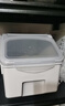 京东京造 米桶家用防潮防虫米缸 储米箱 面粉桶 滚轮设计（容纳20斤大米） 实拍图