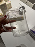拜杰量杯350ML高硼硅玻璃量杯防炸裂耐高温食品级带刻度小量杯水杯 实拍图