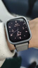 华为HUAWEI WATCH FIT 4 韵律黑氟橡胶表带 华为运动智能手表超轻薄大屏潮流运动蓝牙通话睡眠监测fit4 实拍图