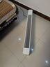 美的（Midea）【全屋升温】石墨烯踢脚线取暖器/语音电热电暖器/家用暖风机/浴室电暖气/速热省电烤火炉HDT22ZK 实拍图