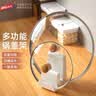 太力 厨房置物架台面锅盖架砧板锅盖案板厨具锅铲收纳架免打孔置物架 锅盖架 1个装 实拍图