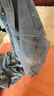真维斯（Jeanswest）夹克男2026春夏亲肤透气刺绣时尚百搭男士牛仔夹克外套蓝色3XL 实拍图