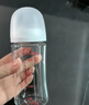 贝亲（Pigeon）【新生儿第一个奶瓶】玻璃奶瓶宽口径奶瓶80ml SS号奶嘴 0月+ 实拍图