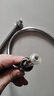 增压花洒喷头黑武士魔幻五档淋浴花晒头淋雨喷淋花酒超强单热水器 花洒软管 实拍图