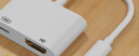 毕亚兹 苹果Lightning转HDMI转换器高清视频转接头iPhone手机iPad投屏显示器电视投影仪同屏连接线 实拍图