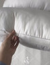 洁丽雅（Grace）A类纯棉高弹酒店枕头枕芯舒缓颈椎枕家用枕芯高枕 实拍图