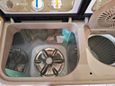 三峡劲霸10/12/15公斤纯铜电机半自动不锈钢洗衣机家用商用大容量双缸双桶老式双筒酒店宾馆民宿租房宿舍 【钢波轮+9秒强洗】15公斤双钢桶+纯铜电机 双缸 实拍图