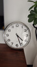 宜家（IKEA）PUGG普格挂钟客厅时钟简约现代客厅大气简约网红钟表 挂钟不锈钢32cm 实拍图
