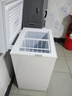 荣事达（Royalstar）小冰柜家用小型冷冻保鲜迷你冷藏商用卧式冷柜单用储母乳柜节能省电 【一级节能 全国联保】单温 106L 实拍图