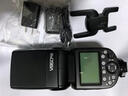 神牛v860三代闪光灯相机机顶闪光灯引闪器高速同步补光灯外拍灯相机热靴灯自动测光户外便携外拍灯 V860III+X2T引闪器 适配尼康 实拍图