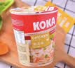 可口（KOKA）鸡汤味泡面70g*6杯420g 新加坡进口方便面零食早餐杯装 实拍图