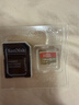 闪迪（SanDisk）128GB TF(MicroSD)内存卡 4K极速金卡A2 V30 U3行车记录仪 运动相机无人机 监控存储卡 读190MB/s 实拍图
