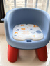 日康（rikang）宝宝餐椅 叫叫椅婴儿学坐椅多功能儿童吃饭餐桌 RK-X2009-3 蓝色 实拍图