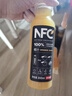 农夫山泉100%纯果汁NFC橙汁300ml*10瓶整箱鲜果饮料过年年货礼盒 实拍图