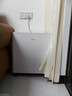 美的（Midea）54升小方物除湿机 100㎡家用回南天干衣智能抽湿机 别墅地下室泵压上排水  工商业除湿器CF54BS/DA 实拍图