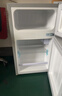奥克斯（AUX）家用双门迷你小型冰箱 冷藏冷冻保鲜小冰箱 宿舍租房节能电冰箱 【国家补贴】BCD-30K118 基础款 银色 实拍图