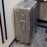 海澜之家（HLA）行李箱男轻便出差托运商务拉杆箱女大容量旅行密码箱流光银29英寸 实拍图