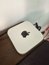 Apple/苹果AI电脑/Mac mini迷你主机 M4银色(10+10核) 16G 256G台式电脑主机 MU9D3CH/A 实拍图