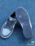 耐克官方AJ1板鞋男 Nike2025冬季新款Air Jordan 1黑棕低帮复古休闲鞋 IB7109-005 40.5 实拍图