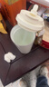 米小舒保温杯女士高颜值咖啡杯陶瓷内胆款214情人生日礼物送女朋友水杯 实拍图