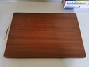原森太花梨木整木砧板抗菌防霉家用木制切菜板实木菜板占板厨房案板 实拍图
