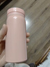 304不锈钢保温杯迷你口袋杯可爱水杯女学生高颜值便携喝水杯子 Mini保温杯粉色200ml 实拍图