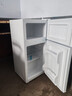 新飞冰箱小型租房用 一级能效冷 藏冷冻两用1-2人家用小冰箱 出租房双门电冰箱办公室两门 26年升级 76A128L一级能效【保温升级】白 实拍图