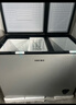 HIC冰柜家用小型大容量冷柜卧式 冷藏冷冻转换柜 卧式保鲜柜节能 母乳柜 双温丨冷冻和保鲜丨一级能效丨 256L 实拍图