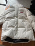 鸭鸭（YAYA）羽绒服男士短款秋冬季新款鸭绒连帽户外加厚商务休闲保暖上衣外套 白色-YE5B001056A L 实拍图