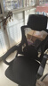 锦汐 电脑椅家用办公椅子靠背人体工学椅学习转椅老板座椅游戏电竞椅 【可后躺】黑框黑网 实拍图