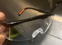 霍尼韦尔护目镜100110防风防粉尘工业切割防护眼镜防雾黑色透明镜片S200A 实拍图