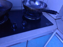 康佳（KONKA）燃气灶煤气灶双灶家用 5.2kW天然气70%热效铝炉头台嵌两用 可调底盘内铜火盖 JZT-KEF78（天然气） 实拍图