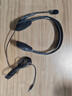 罗技（Logitech）H111 立体声耳机 带麦克风话筒 电脑笔记本办公耳麦 黑色 单个装 实拍图