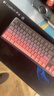 迈从（MCHOSE）G87 V2/K87S旋钮无线机械键盘电竞游戏客制化有线/蓝牙三模gasket结构全键热插拔笔记本电脑办公 G87 黑莓粉渐变侧刻 炽焰轴 实拍图