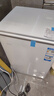 海尔（Haier）100L单温冰柜小型家用小冰柜减霜一级能效冷藏冷冻转换深冷冷柜小冰箱BC/BD-100GHW9D国家补贴 实拍图