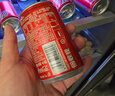 可口可乐（Coca-Cola）汽水 碳酸饮料 200ml*24罐  迷你摩登罐 新老包装随机发货 年货 实拍图