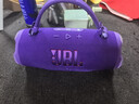 JBL CHARGE6 音乐冲击波六代 便携蓝牙音箱+低音炮 户外防水音响 派对串联 女生礼物 罗兰紫 实拍图