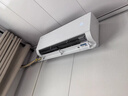 海尔空调净省电Plus 大1.5匹 内外机双排纯铜管 挂机  一级变频冷暖壁挂式 国家补贴KFR-35GW/E1-1Plus 实拍图