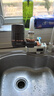 美的（Midea）净水器水龙头过滤器家用自来水滤水器直饮前置过滤器厨房卫生间通用除水垢除余氯双出水可清洗滤芯 一机五芯【四年免换芯】 实拍图