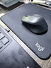 罗技（Logitech）M330 静音鼠标 无线鼠标 办公鼠标 右手鼠标 带无线微型接收器 黑色 实拍图