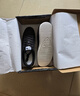 浪莎袜子男100%纯棉秋冬季男袜全棉舒适吸汗运动短袜男士短筒休闲棉袜 白蓝2白灰2白红2【100%棉】 均码 【适合38-46码】 实拍图