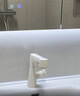 壹品印象面盆冷热水龙头升降抽拉式奶油白风浴室卫生间洗手洗脸台盆龙头 实拍图