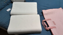 富安娜家纺乳胶枕头泰国进口天然 深睡颈椎枕芯抗菌高枕 59*39*10/12cm 实拍图