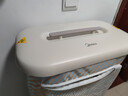 美的（Midea）【折叠迷你便携】干衣机烘干机家用小型旅行烘衣机婴儿衣物护理机消毒脱水机年货节礼物HBGD10D1 实拍图